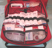 Trousse de premiers soins