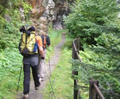 Sentier de randonn&eacute;e